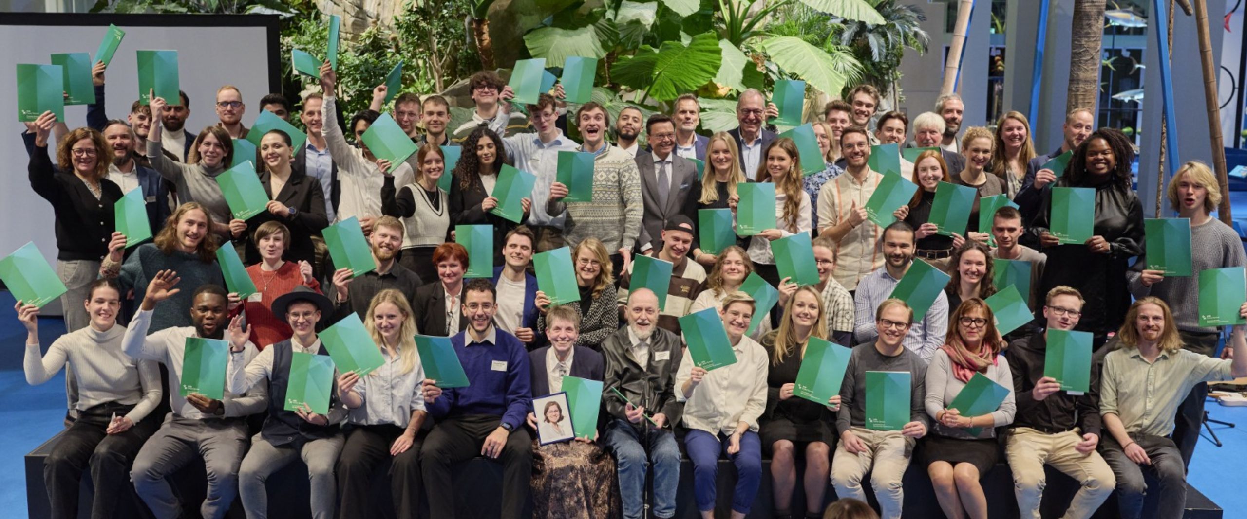 Deutschlandstipendium Verleihungsfeier 2025 Deutschlandstipendium Verleihungsfeier 2025