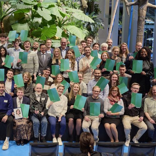 Deutschlandstiepndium Verleihungsfeier 2025