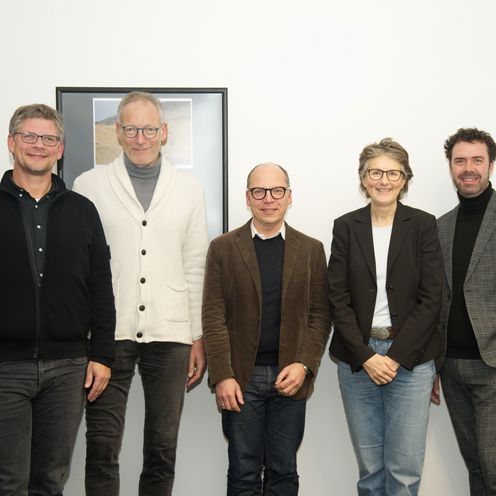 Gruppenfoto Beirat Bau 2023 _ Foto: HSB_ Jessica Ammann