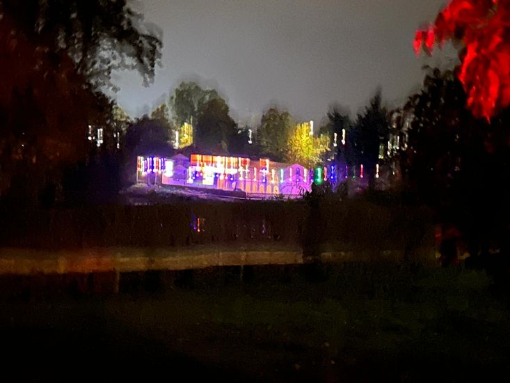 Praktiker-Tag für Hessen in Hainburg am 12.10.2025, Foto 1, Motiv: Aufbau am Vorabend beim ASV Einigkeit 1943 e.V.