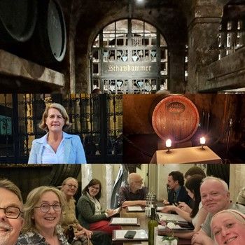 Exkursion in den Bremer Ratskeller