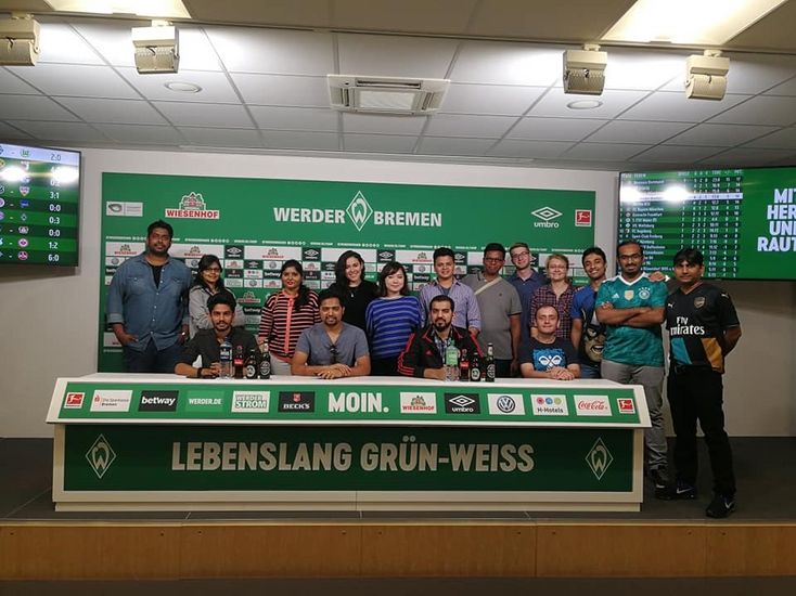 Ausflug zu Werder Bremen
