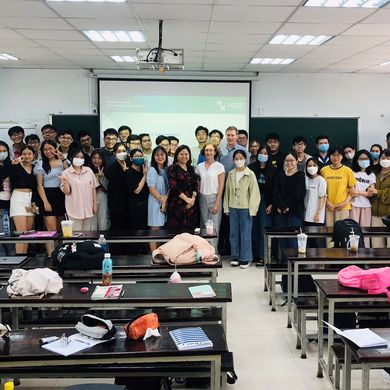 Delegation der Abteilung Bau und Umwelt reist an die HCMUT nach Vietnam  Delegation der Abteilung Bau und Umwelt reist an die HCMUT nach Vietnam