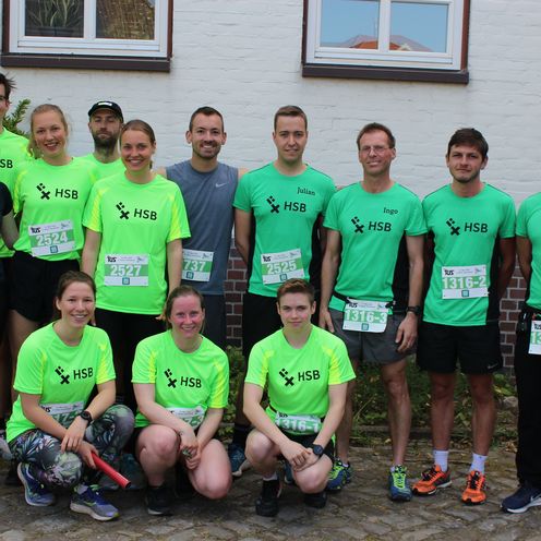 Gruppenfoto der TriRunners