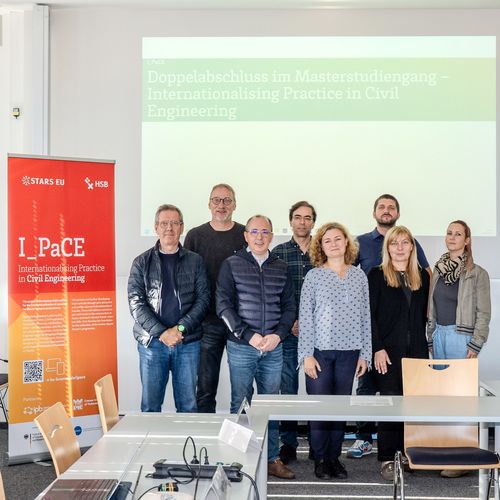 Gruppenfoto der Workshop-Teilnehmer:innen: @HSB - Marina Pister