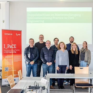 Gruppenfoto der Workshop-Teilnehmer:innen: @HSB - Marina Pister