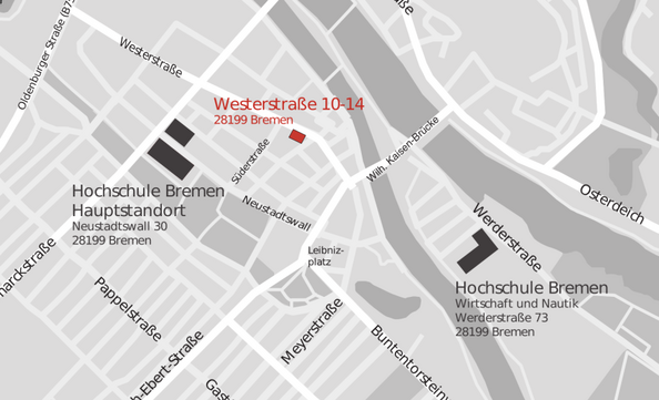 Lageplan - Westerstraße