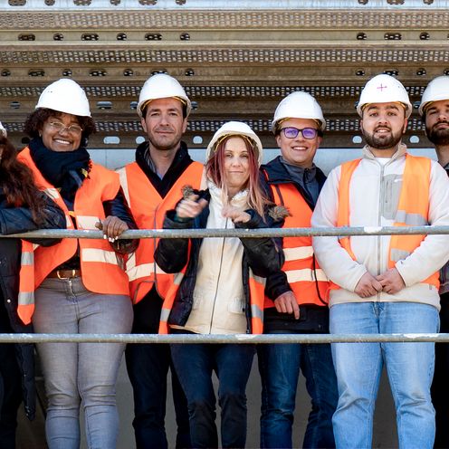 CBL-Woche mit Masterstudierenden der HSB gemeinsam mit der Partneruniversit&auml;t IPB (Bragan&ccedil;a/Portugal). Foto: HSB