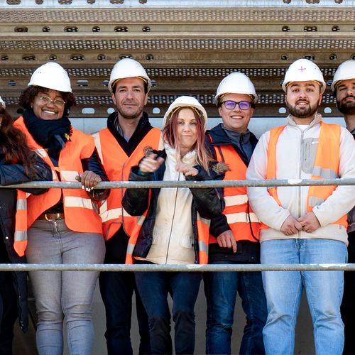 [Translate to English:] CBL-Woche mit Masterstudierenden der HSB gemeinsam mit der Partneruniversit&auml;t IPB (Bragan&ccedil;a/Portugal). Foto: HSB