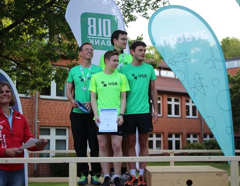 Hochschulsport Laufgruppe - Siegerehrung