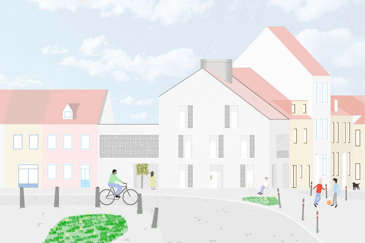 2. Preis WOHNHAUS MIT BÜRO von Georgio Leogrande