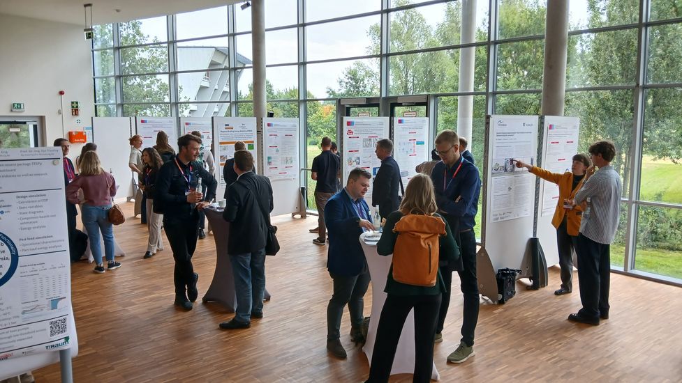 Posterausstellung Norddeutschen W&auml;rmeforschung
