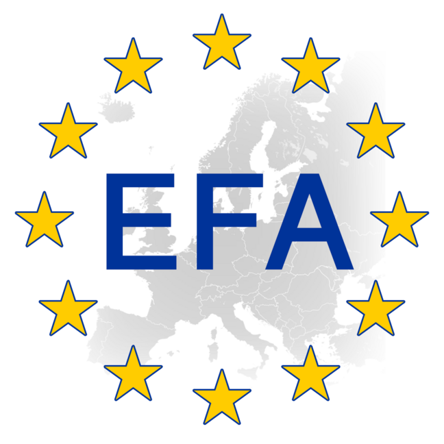 EFA Logo des Unternehmens "EFA".