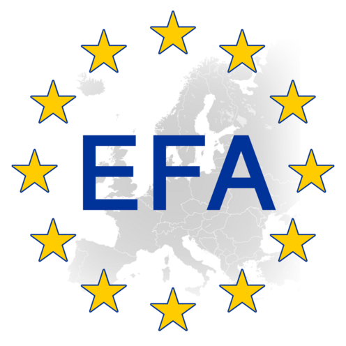 Logo des Unternehmens "EFA".