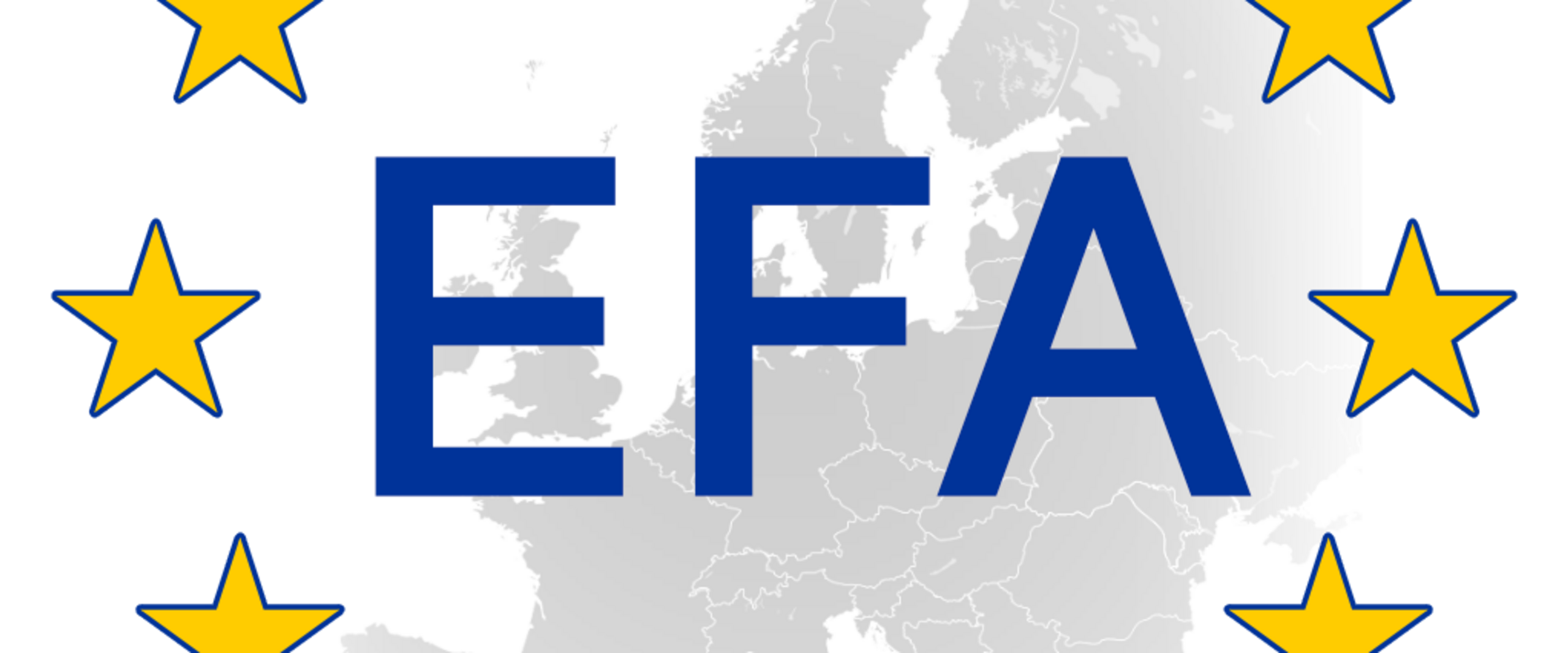 Logo des Unternehmens "EFA".