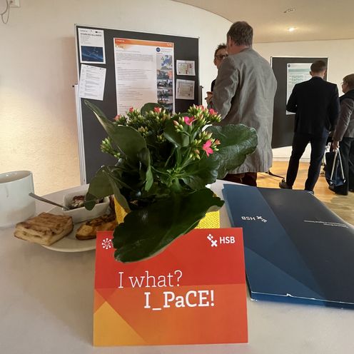 Posterpr&auml;sentation auf der Tagung 5 Jahre HAW.International am Karlsruher Institut f&uuml;r Technologie (KIT). Foto:Gonca Efe-Şahant&uuml;rk