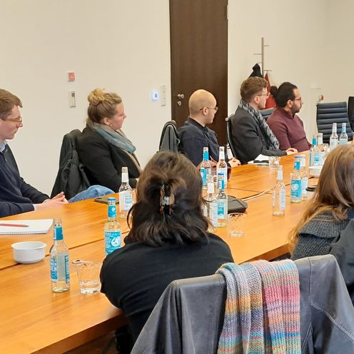 ISPM Besuch BMFSFJ Berlin