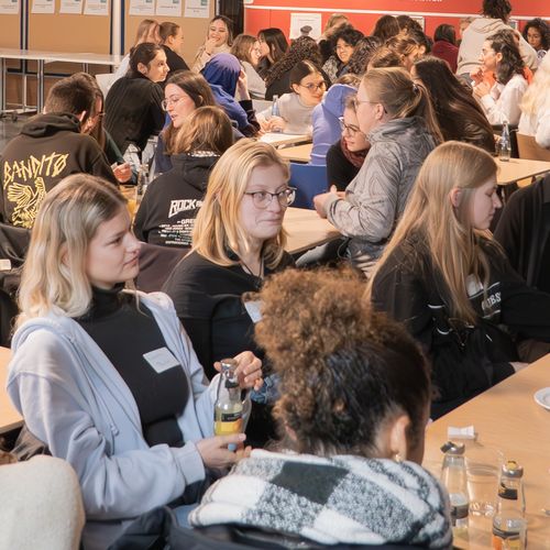 MINT-Studentinnen im Gespräch