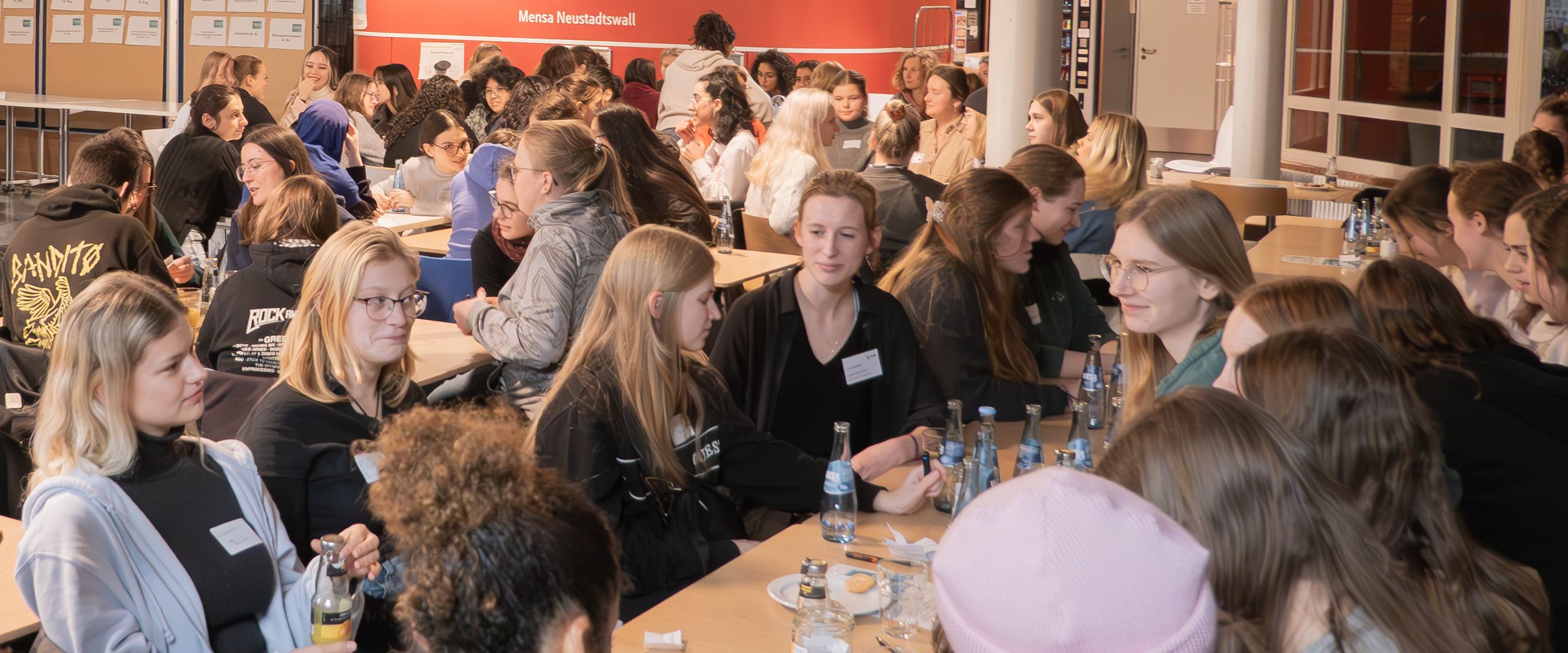 MINT-Studentinnen im Gespräch