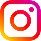 Das Logo von dem Unternehmen Instagram.