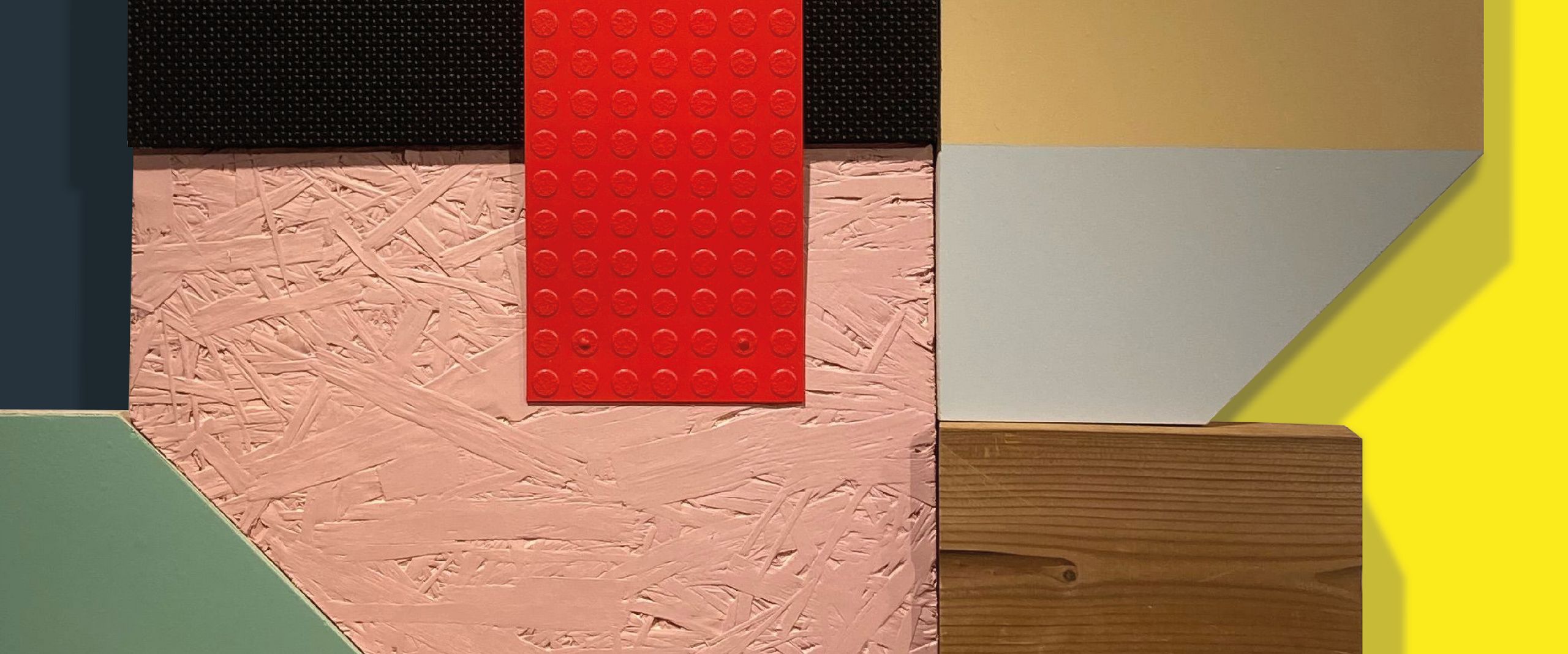 Ausstellungsplakat OFFBEAT