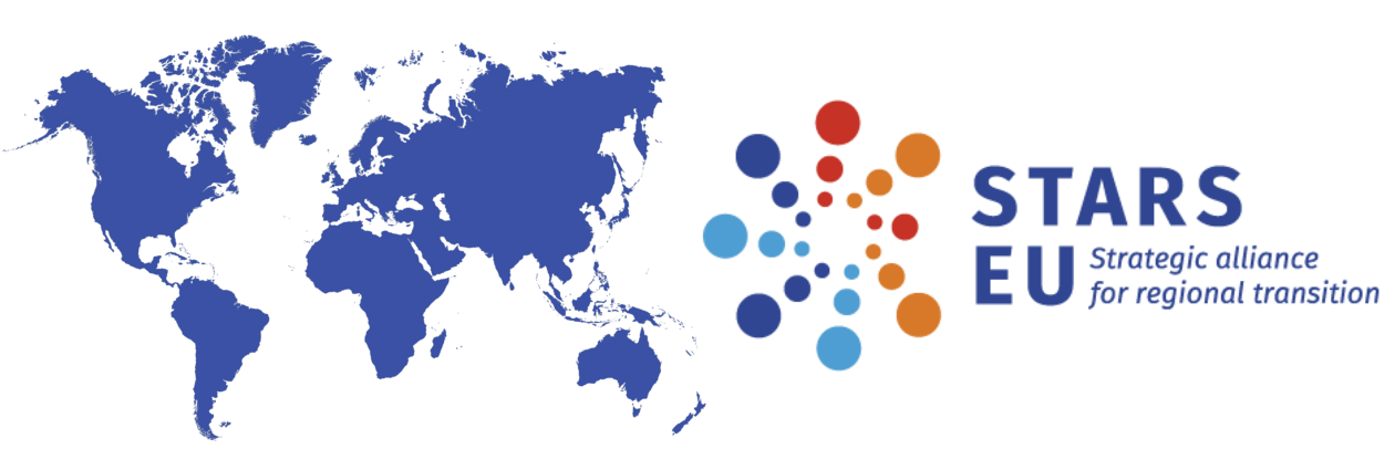 STARS EU Weltkarte 