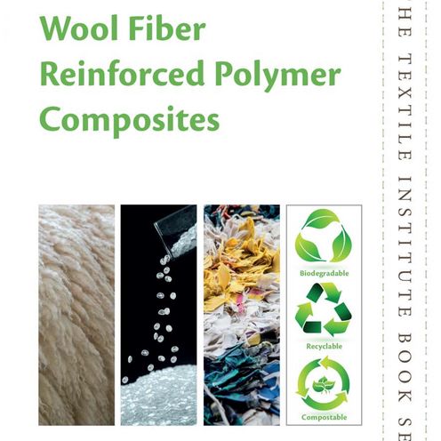 Buchcover Wool Fiber Reinforced Polymer Composites 