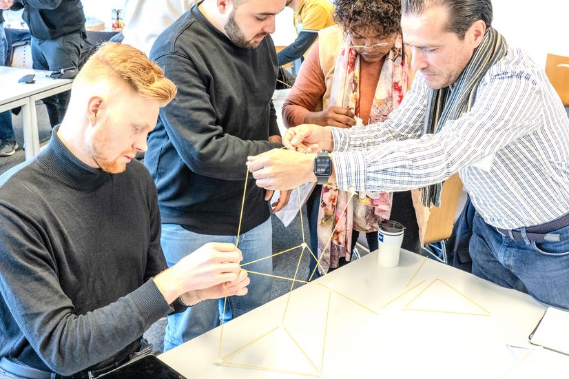 CBL-Woche mit Masterstudierenden der HSB gemeinsam mit der Partneruniversität IPB (Bragança/Portugal). Foto: HSB