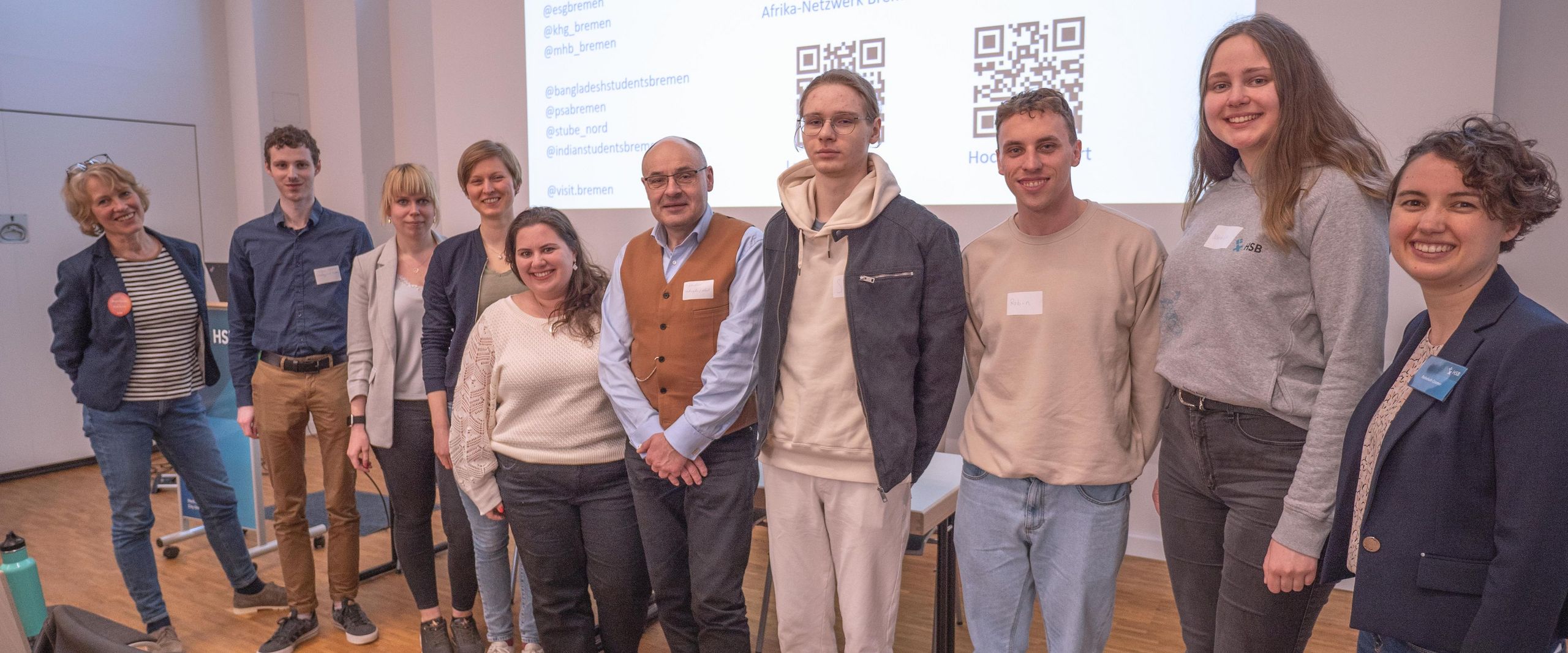 Starting your career in Germany 23 - Gruppe von Referent:innen