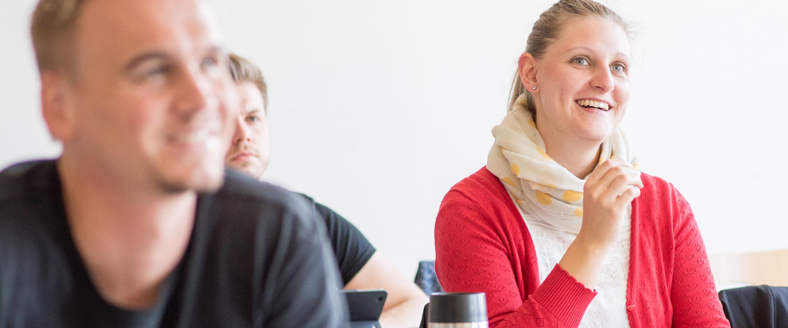 Studierende in einer Vorlesung Studierende in einer Vorlesung