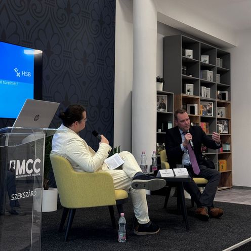 Prof. Dr. Rainer Lisowski zu Gast beim Mathias Corvinus Collegium in Ungarn