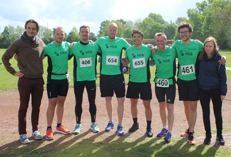 Team der HSB Tri-Runners