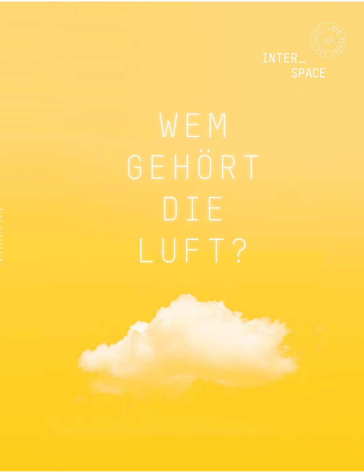 Interspace 2016 - Wem gehört die Luft 01