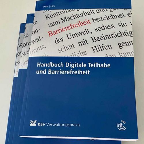 Handbuch Digitale Teilhabe und Barrierefreiheit