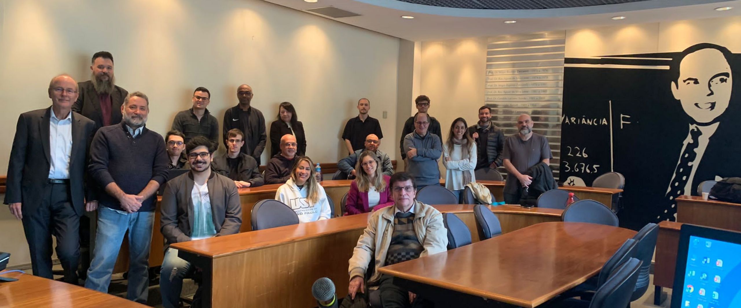 Workshop mit Studierenden der USP