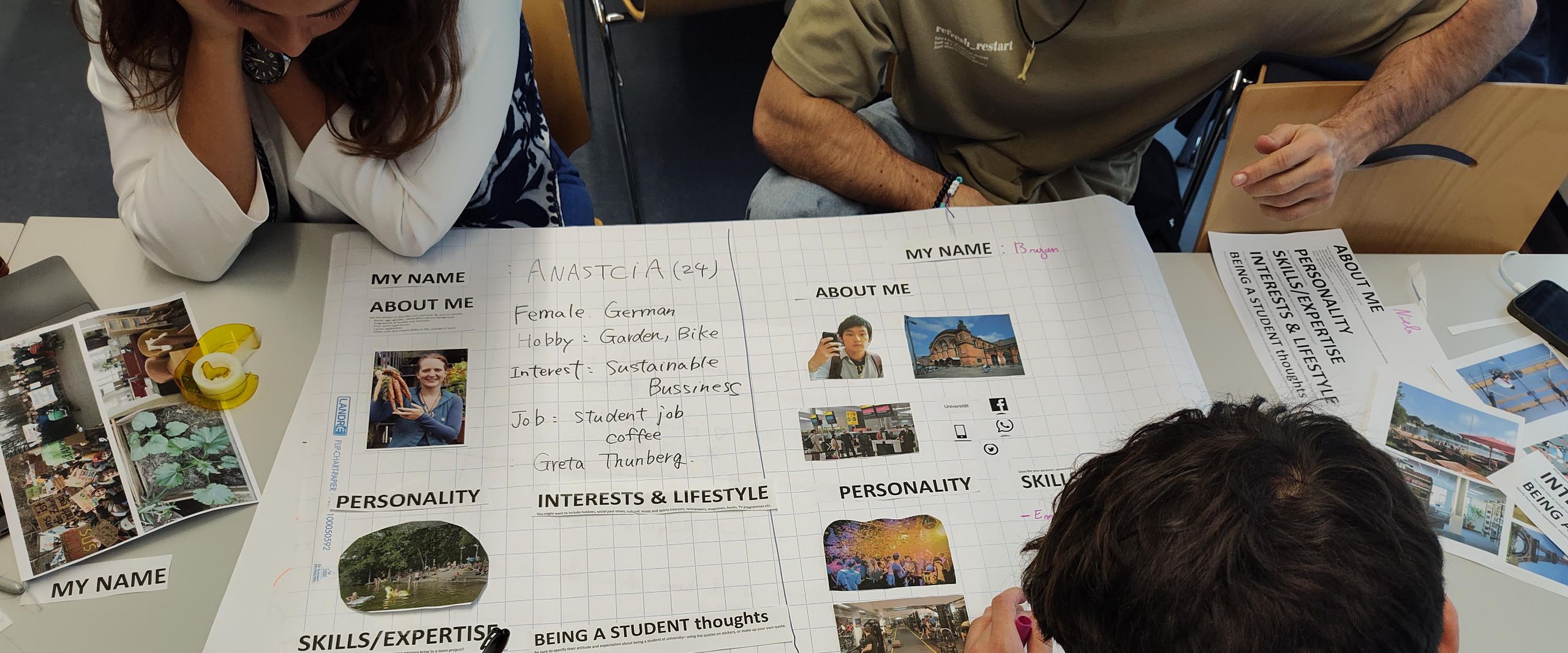 Projektarbeit zur Gewinnung potenzieller Zielgruppen, Studierende Bachelor Angewandte Wirtschaftssprachen und Internationale Unternehmensf&uuml;hrung (AWS)