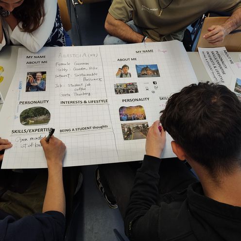 Projektarbeit zur Gewinnung potenzieller Zielgruppen, Studierende Bachelor Angewandte Wirtschaftssprachen und Internationale Unternehmensf&uuml;hrung (AWS)