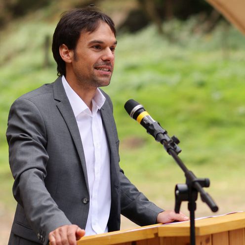 Portrait vom Vortrag von Christopher Robeller