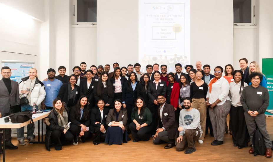 Die Welt zu Hause in Bremen