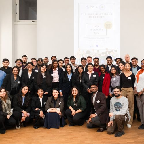 Die Welt zu Hause in Bremen