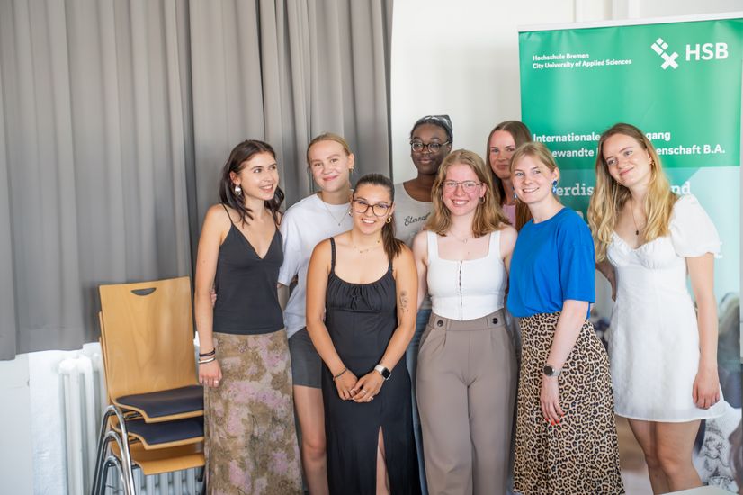 Gruppenbild Studierende Learners Company 2025.