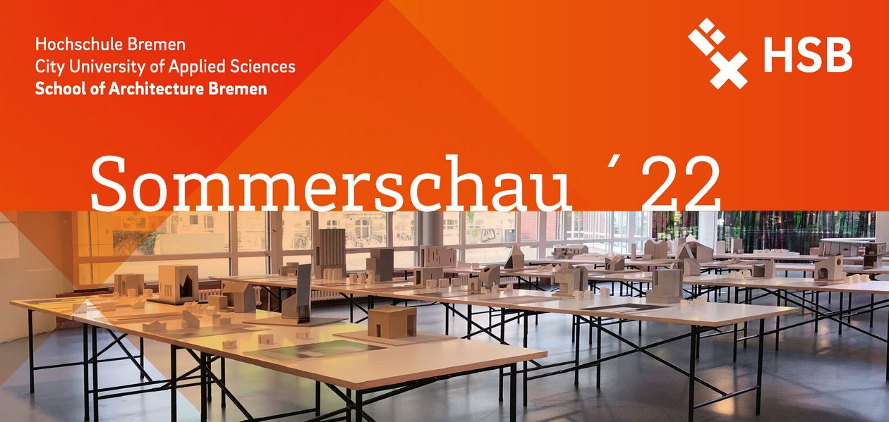 Titelblatt der Einladungskarte der Sommerschau 2022