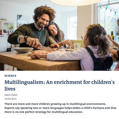 Vorschau der Website hinter dem Link